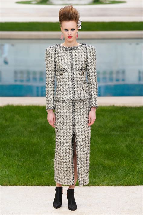 chanel haute couture primavera estate 2019|Chanel spring fashion.